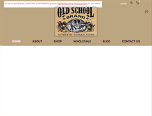 Tablet Screenshot of oldschool.com